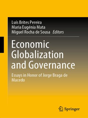 cover image of Economic Globalization and Governance